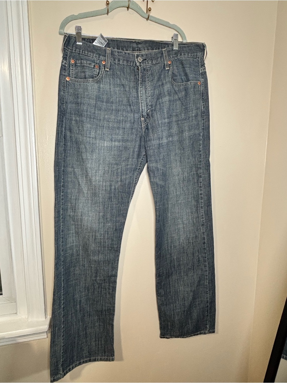Levi Classic Men’s Blue Denim Jeans 36*34